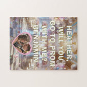 Promposal | Go to Prom with Me Question Photo ジグソーパズル (横)