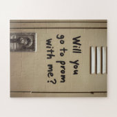 Promposal | Go to Prom with Me Question Photo ジグソーパズル (横)