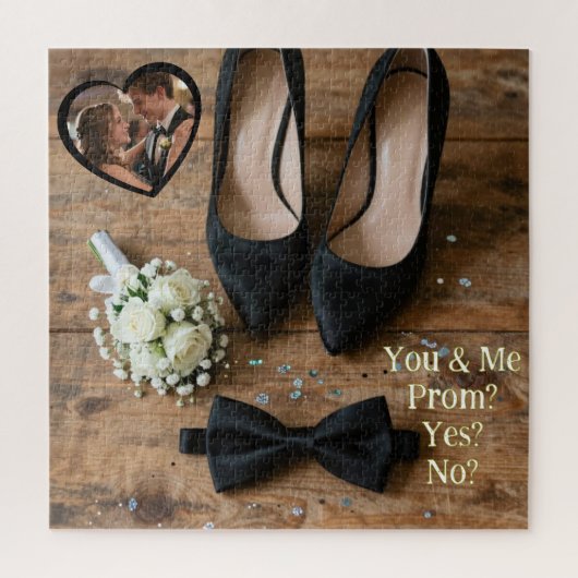 Promposal | Go to Prom with Me Yes or No? ジグソーパズル (縦)