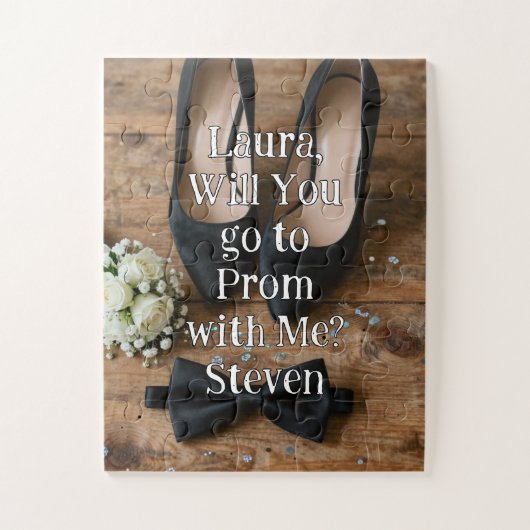 Promposal | Go to Prom with Me Yes or No? ジグソーパズル (縦)