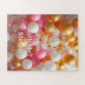 Promposal | Go to Prom with Me Yes or No? ジグソーパズル (横)