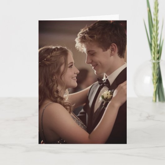 Promposal | Prom Invite Photo カード (正面)