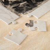 Promposal | Will You go to Prom with Me? Line Art ジグソーパズル (側面)