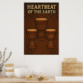 Prompt 42, Heartbeat of the Earth, Heartbeat of th ポスター (キッチン)