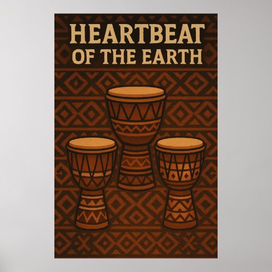 Prompt 42, Heartbeat of the Earth, Heartbeat of th ポスター (正面)