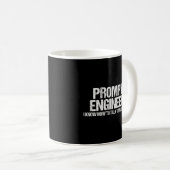 Prompt Engineer Ai Expert コーヒーマグカップ (正面右)