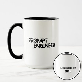 Prompt Engineer AI Tech Master  マグカップ
