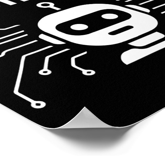 Prompt Engineer Apparel Funny Ai Tech Humor Gift  ポスター (角)