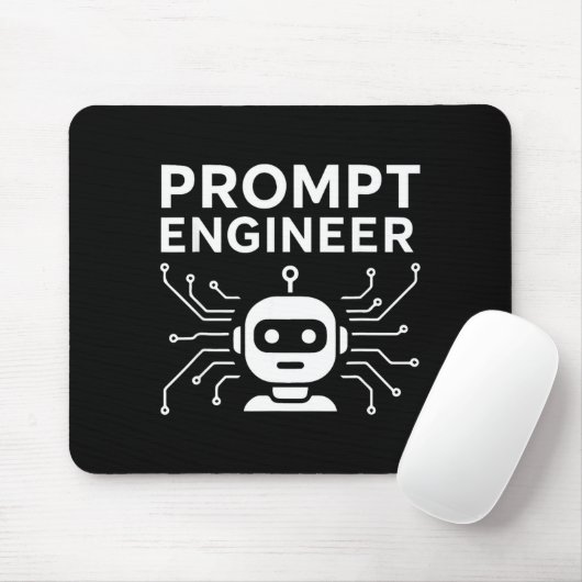 Prompt Engineer Apparel Funny Ai Tech Humor Gift  マウスパッド (マウス)