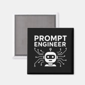 Prompt Engineer Apparel Funny Ai Tech Humor Gift マグネット (正面/裏面)