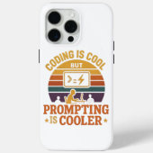 Prompting Beats Coding iPhone Case | Tech Humor  Case-Mate iPhoneケース (裏面)