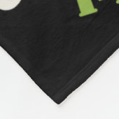 Prone To Shenanigans And Malarkey St. Patricks Day フリースブランケット (角)