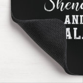 Prone To Shenanigans And Malarkey T Shirt St Patri マウスパッド (コーナー)