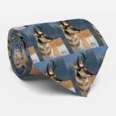 Pronghornのポートレート ネクタイ (ロール)