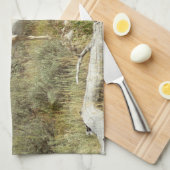 Pronghorn at Grand Teton National Park キッチンタオル (四つ折り)