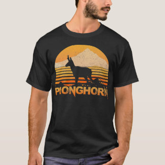PRONGORN、おもしろいヴィンテージレトロプルオーバー Tシャツ