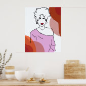 Pronta pra sair ポスター (キッチン)