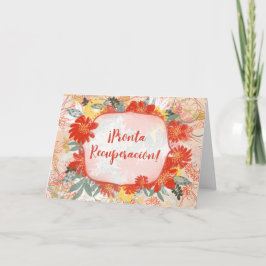 Pronta Recuperación – tarjeta de recuperación カード