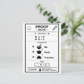 PROOF ポストカード (スタンド正面)