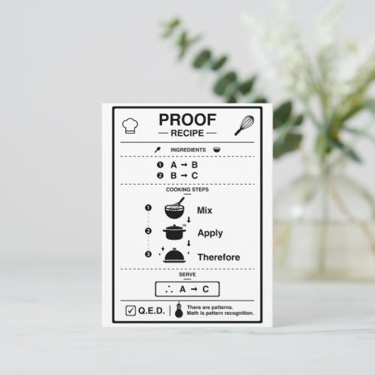 PROOF ポストカード (スタンド正面)