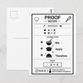 PROOF ポストカード (正面/裏面)