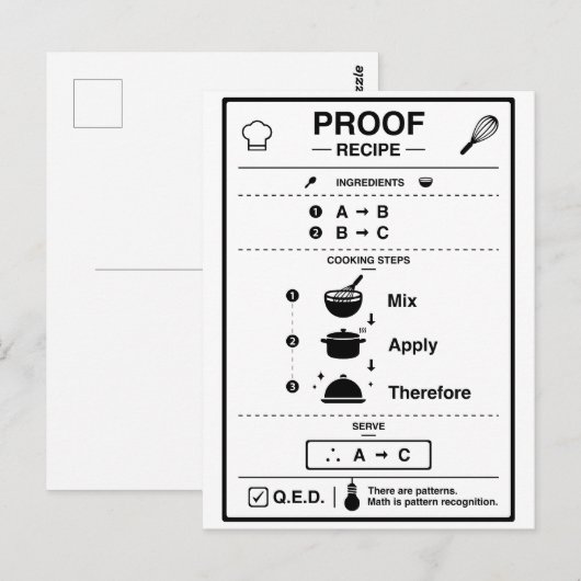 PROOF ポストカード (正面/裏面)