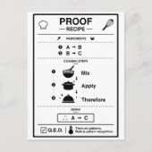 PROOF ポストカード (正面)