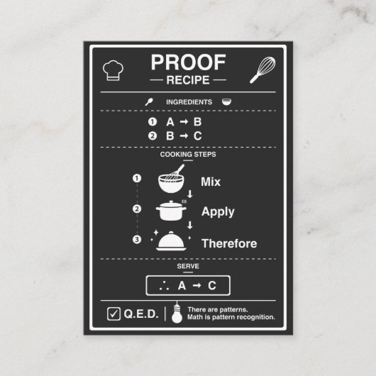 PROOF 名刺 (正面)