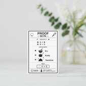PROOF 名刺 (スタンド正面)