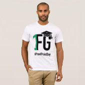 #ProofPointDayベーシックBellaキャンバスティー Tシャツ (正面フル)