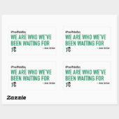 #ProofPointDay 6月ジョーダンステッカー 長方形シール (シート)