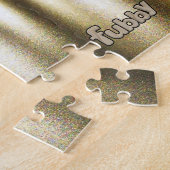 Proostende Fubby's die wat te vieren hebben. ジグソーパズル (側面)