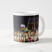 Proostende Fubby's die wat te vieren hebben. ジャンボコーヒーマグカップ (正面右)
