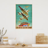 Propaganda Poster Glory to the mighty Soviet ポスター (キッチン)