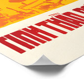 Propaganda Poster Vietnam war In memory of the ポスター (角)