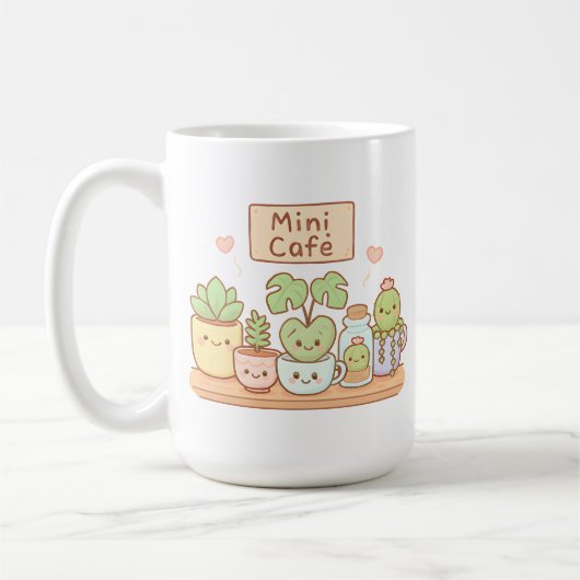 Propagation Café Friends コーヒーマグカップ (左)