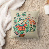 Propagation Circus Show クッション (ブランケット)