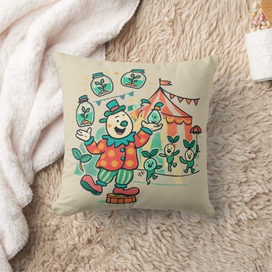 Propagation Circus Show クッション (ブランケット)