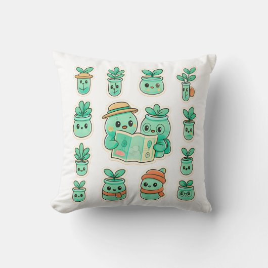 Propagation Traveler クッション (正面)