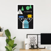 Propane Gas Cylinder Matchbox Art Print, Czech ポスター (ホームオフィス)