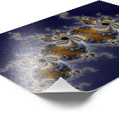 Propelleflora – 旋回フラクタル フォトプリント            (角)