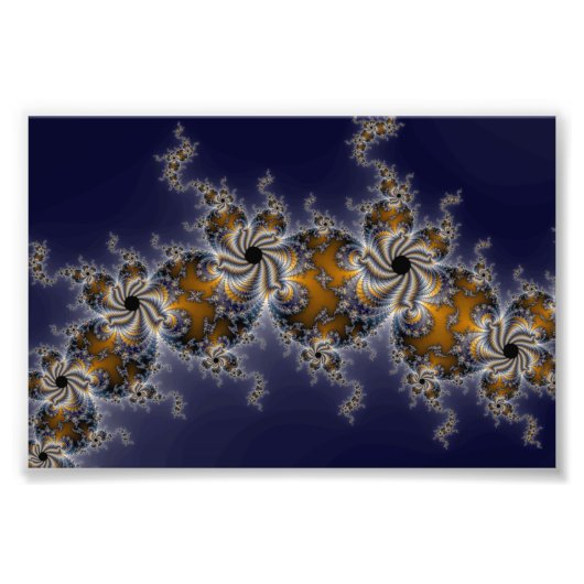 Propelleflora – 旋回フラクタル フォトプリント            (正面)