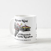 Propensa's Kiddie Kingdom, Oakbrook Terrace コーヒーマグカップ (正面左)