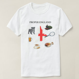 PROPER ENGLAND Basic Tシャツ