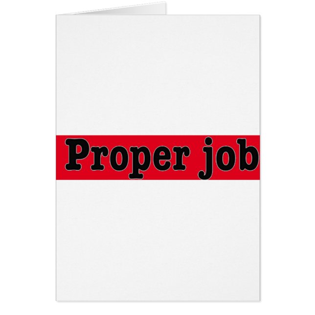 Properjob (正面)