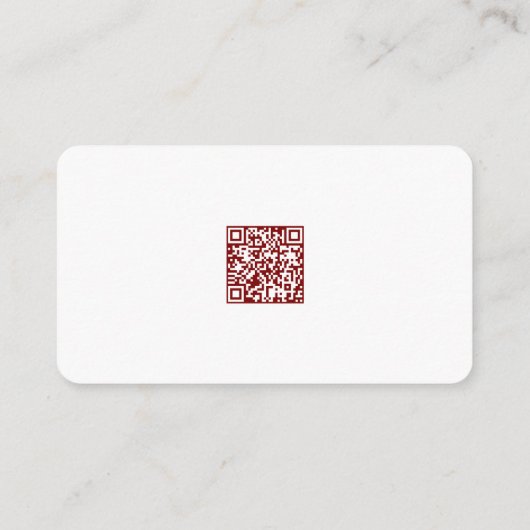 Property Adjuster / insurance 名刺 (裏面)