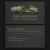 Property Cleanout Services Professional  名刺