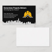 Property Development | City Skyline | Construction 名刺 (正面/裏面)