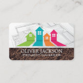 Property Homes Logo | Blueprints 名刺 (正面)