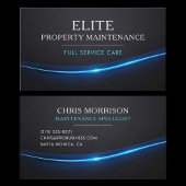 Property Maintenance 名刺